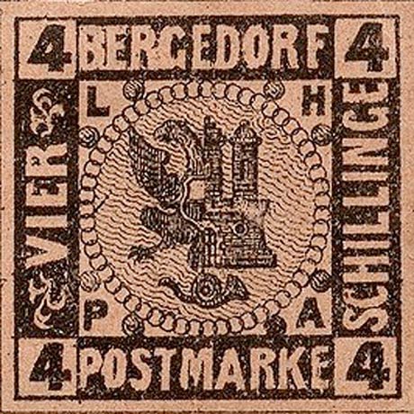 Bergedorf_1872_4Schillinge_Moens_Reprint