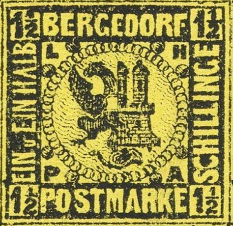 Bergedorf_1887_1.5Schilling_Moens_Reprint
