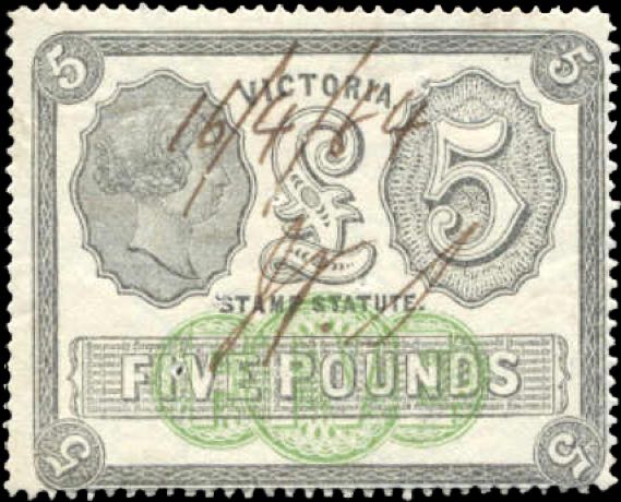 Victoria_1870_Stamp_Duty_5pounds_Genuine