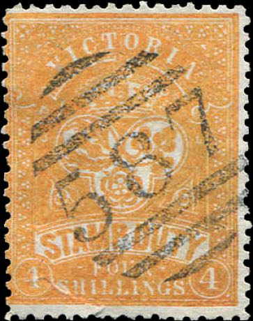 Victoria_Stamp-duty_4s_forgery1