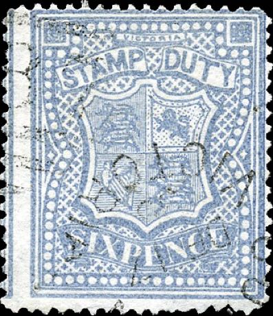 Victoria_Stamp-duty_6p_forgery2