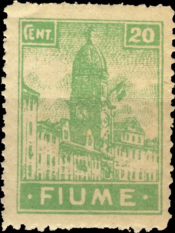 fiume_1919_city-hall_20c_forgery_type1