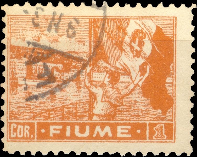 fiume_1919_harbor_1cor_forgery_type_3