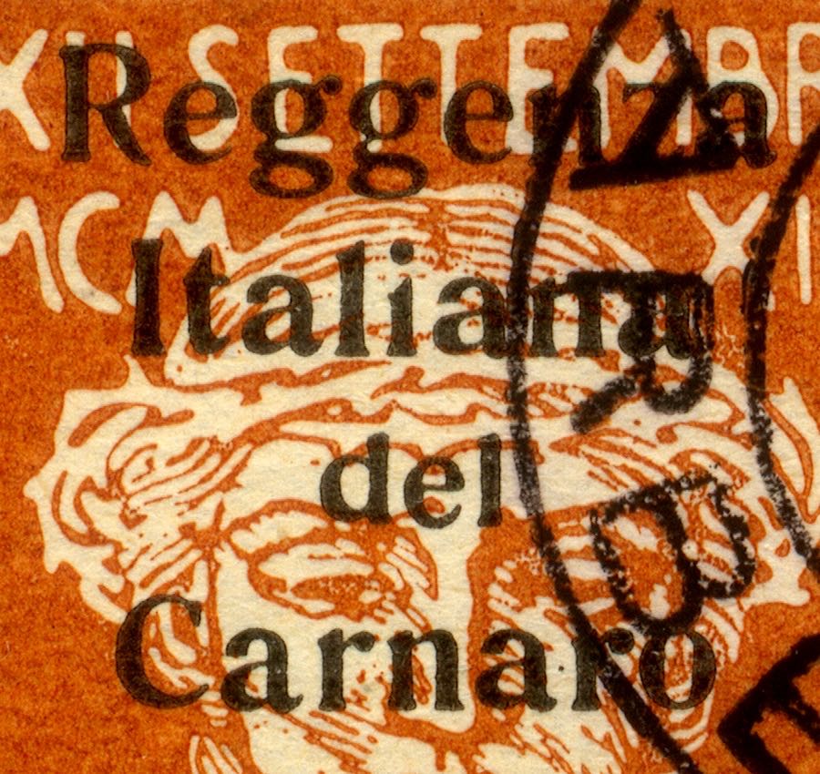 fiume_military_post_reggenza_italiana_overprint_forgery_type2