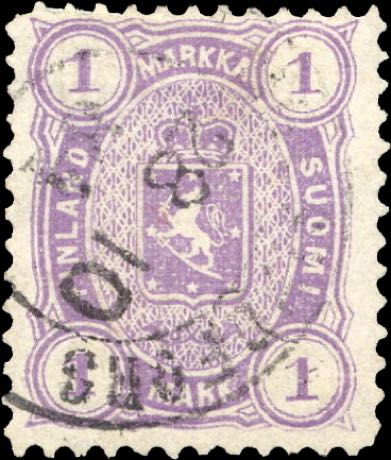 Finland_1882_1markka_Genuine_perf12.5