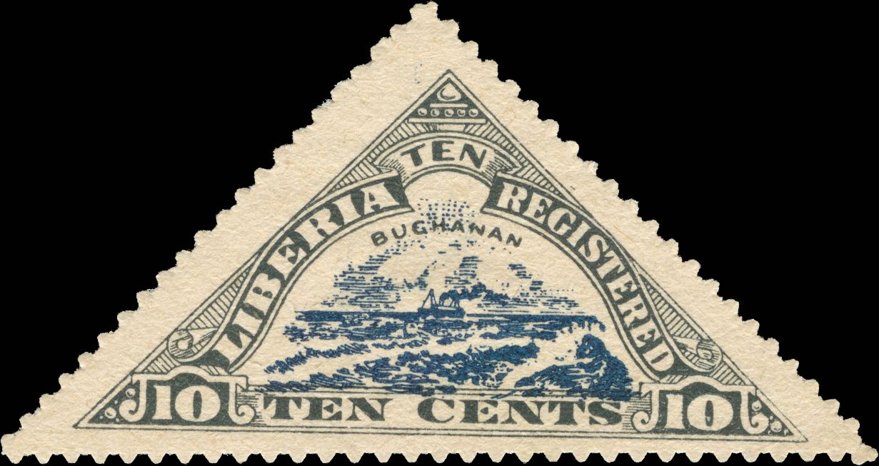 Liberia_1919_Registration_stamp_10c_Forgery