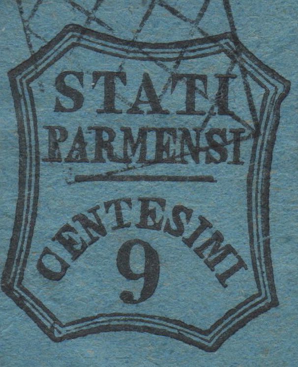 Stamp forgeries of Parma | Stampforgeries of the World