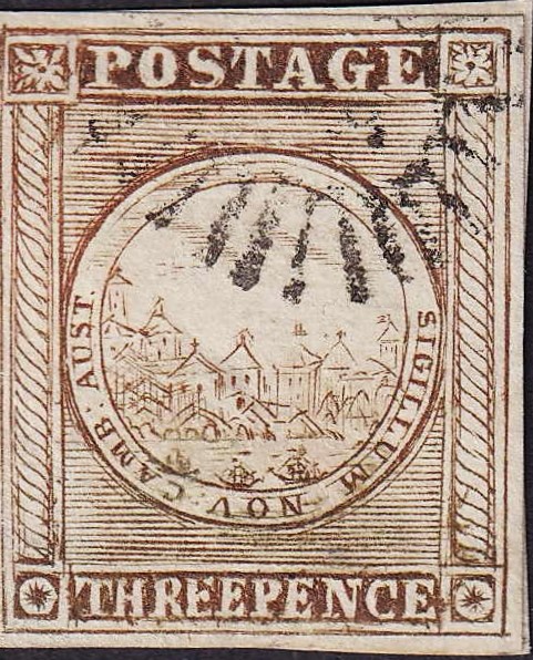 forgery three pence